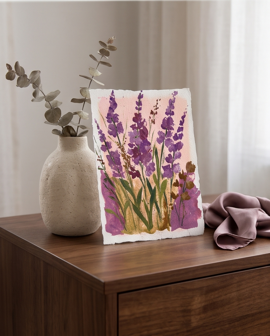 Blossom Stories – Original Hand-Painted Floral Art — photo 2