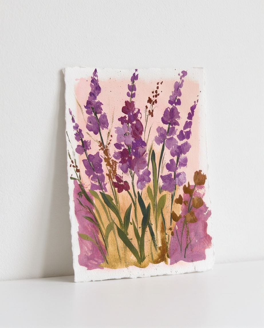Blossom Stories – Original Hand-Painted Floral Art — photo 3