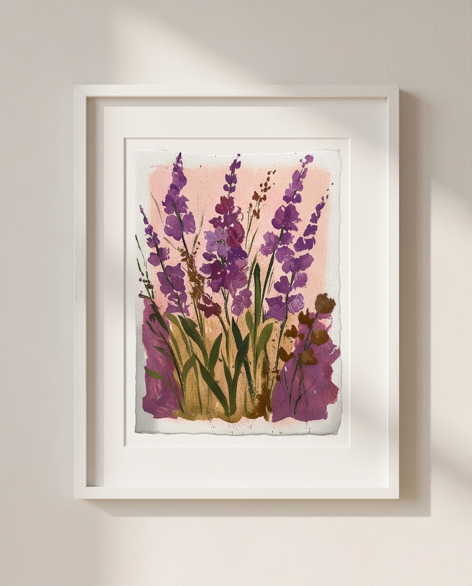 Blossom Stories – Original Hand-Painted Floral Art — photo 4