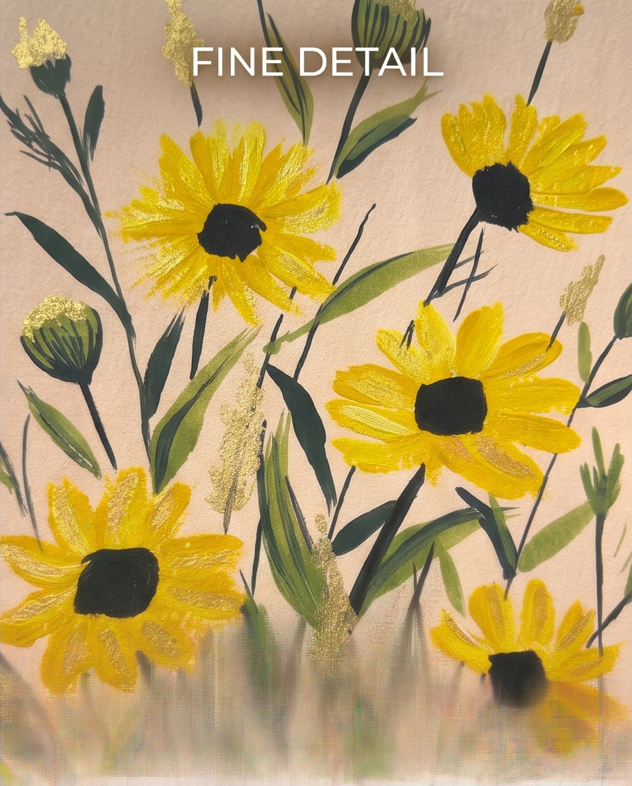Blossom Stories – Original Hand-Painted Floral Art — photo 2