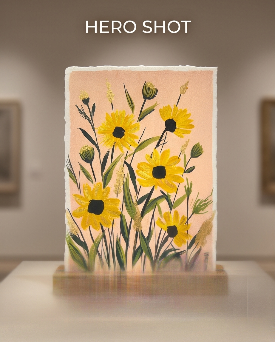 Blossom Stories – Original Hand-Painted Floral Art — photo 4