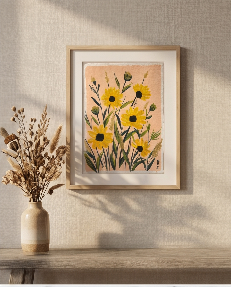 Blossom Stories – Original Hand-Painted Floral Art — photo 6
