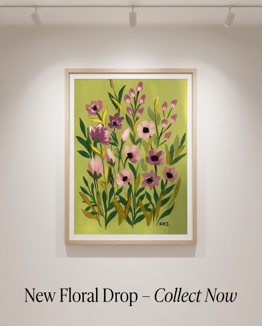 Blossom Stories – Original Hand-Painted Floral Art — photo 5